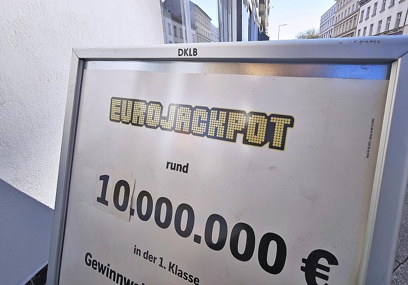Gewinnzahlen Eurojackpot vom Dienstag (24.03.2026)