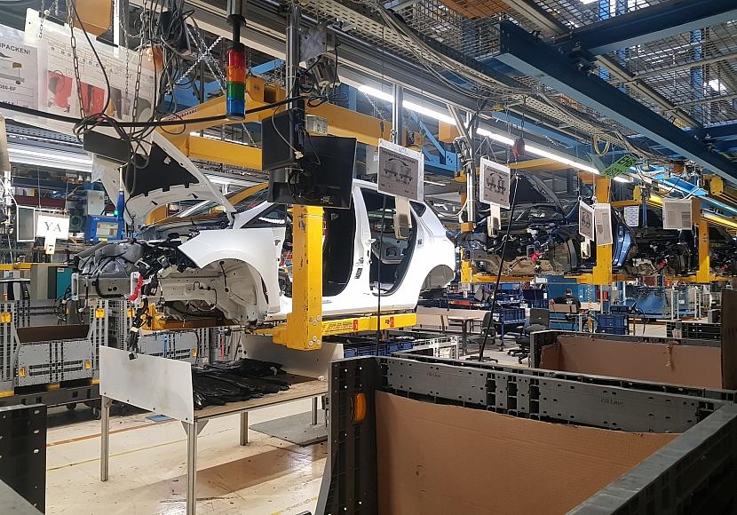 Stimmung in deutscher Wirtschaft merklich verschlechtert