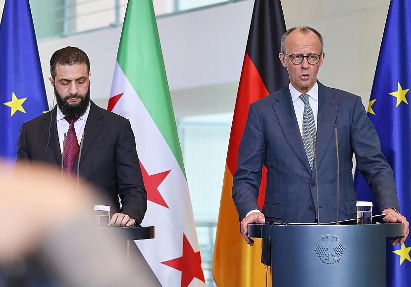 Merz-Aussage zur Ausreise von Syrern stößt auf Kritik