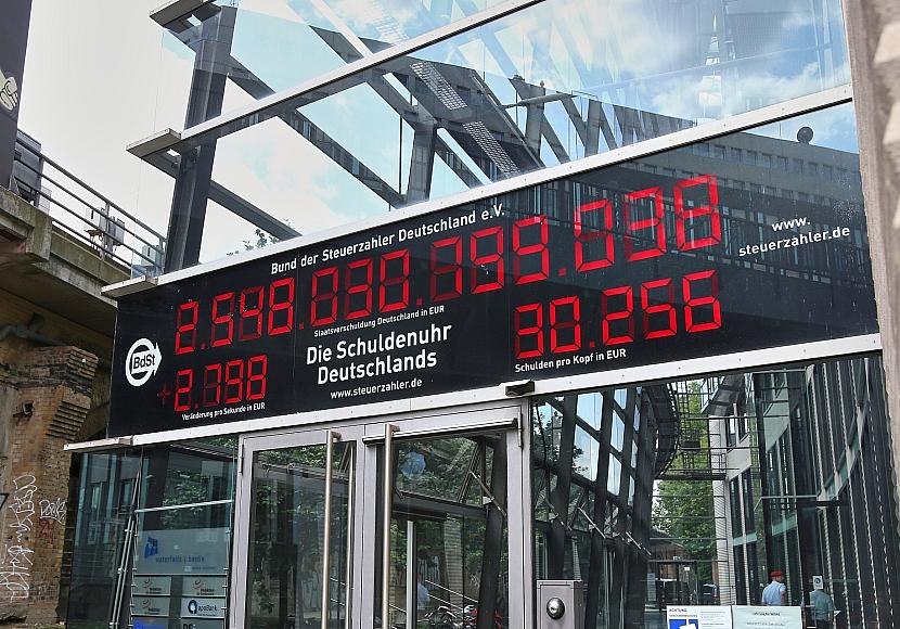 Deutsche Schuldenquote steigt auf 63,5 Prozent