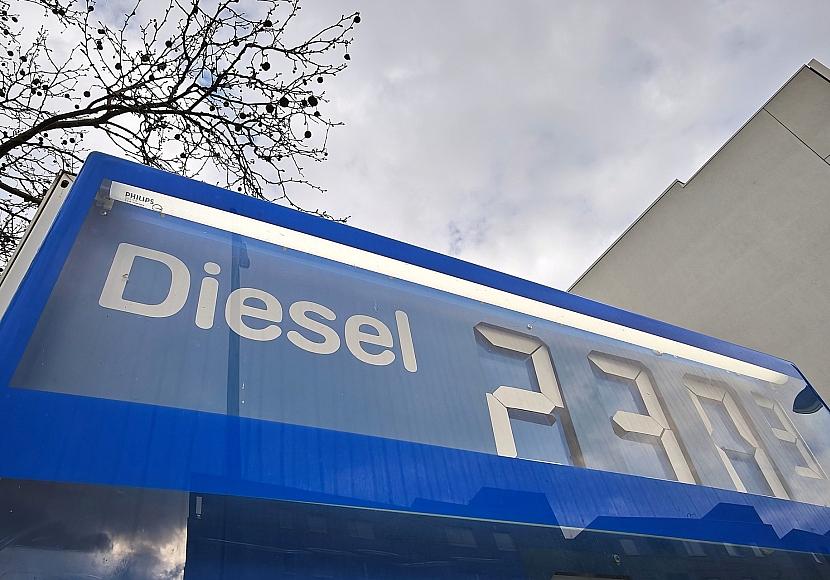 Dieselpreis klettert auf Allzeithoch