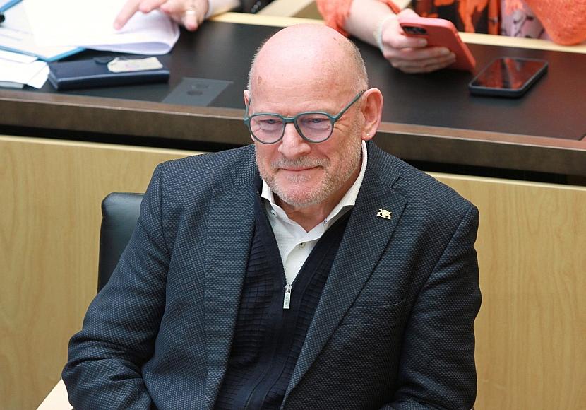 Hermann sieht Pazifisten 