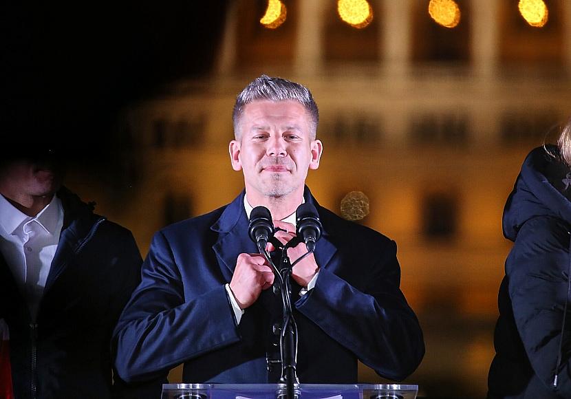 Ungarn: Magyar dankt Wählern für klaren Sieg bei Parlamentswahl