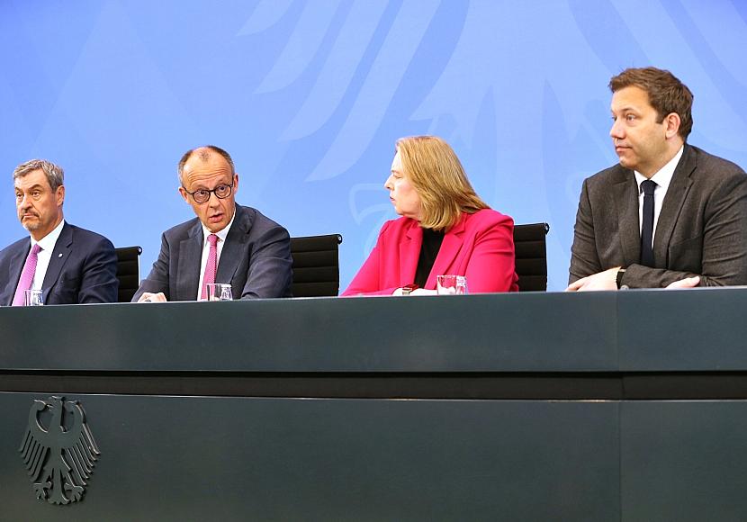 Bundesregierung kündigt 