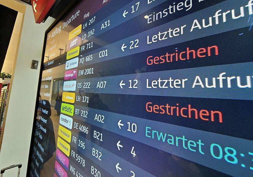 Lufthansa bleibt im Arbeitskampf mit Piloten und Flugbegleitern hart