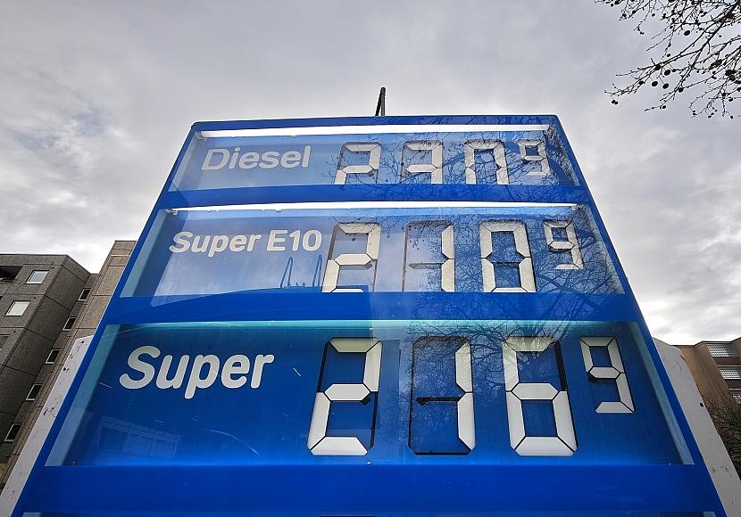 Spritpreise gehen spürbar zurück