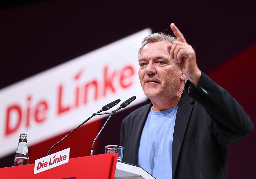 Van Aken kündigt Rückzug als Linken-Chef im Juni an