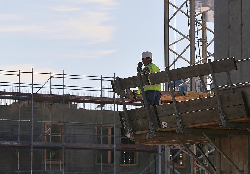 Deutlich mehr Baugenehmigungen für Wohnungen im Februar