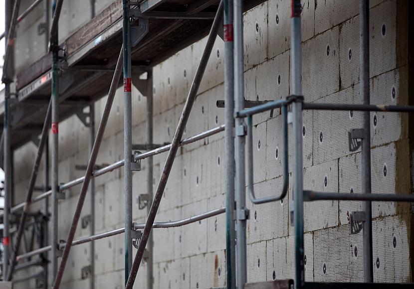 Mäßige Nachfrage nach Förderung des Energiestandards EH55