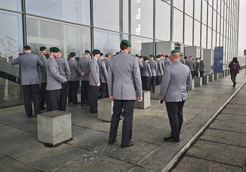 Verband will Altersgrenze für Reservisten auf 70 Jahre erhöhen