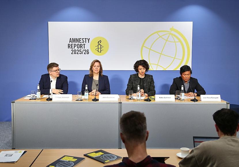 Amnesty sieht Deutschland bei Menschenrechten am Scheideweg