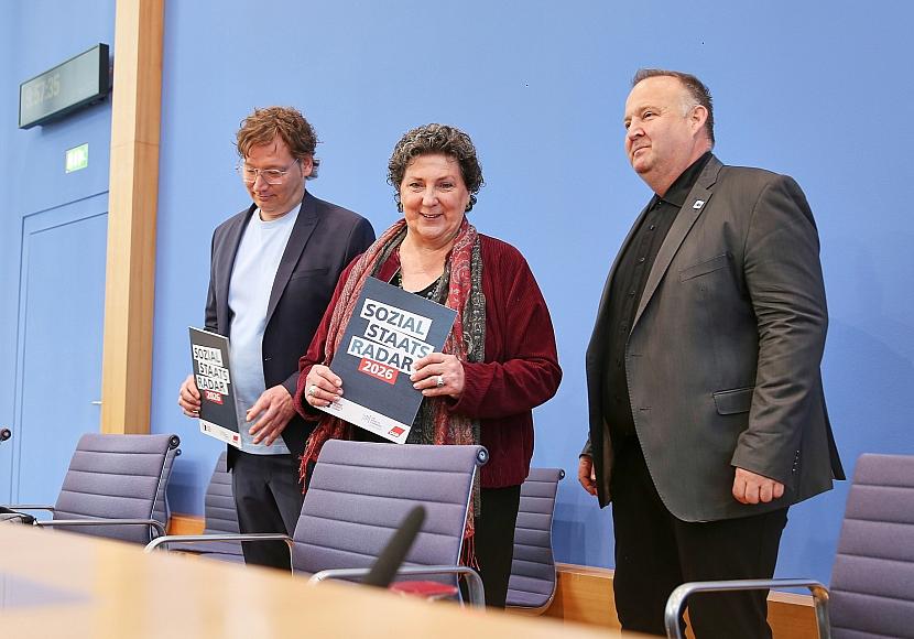 DGB-Umfrage: Mehrheit will stärkeren Sozialstaat