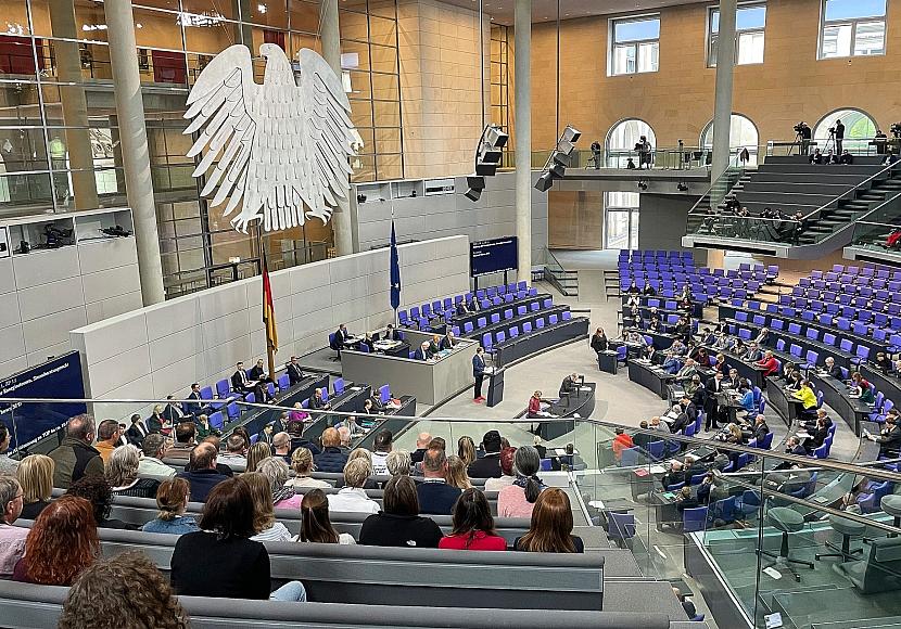 Bundestag beschließt 