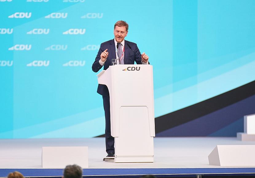 Kretschmer bezeichnet Programm der AfD als 