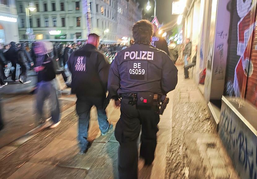 Bundespolizei droht mit robustem Eingreifen bei Mai-Krawallen