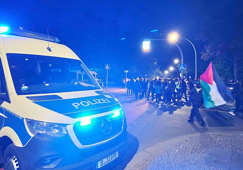 Walpurgisnacht in Berlin aus Sicht der Polizei entspannt