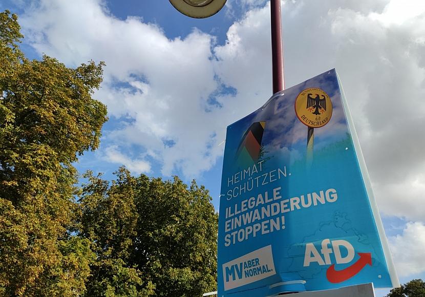 Umfrage: AfD in Mecklenburg-Vorpommern vorn - CDU stürzt ab