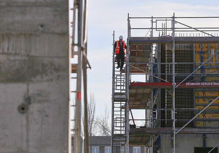 Ifo: Geschäftsklima im Wohnungsbau bricht ein