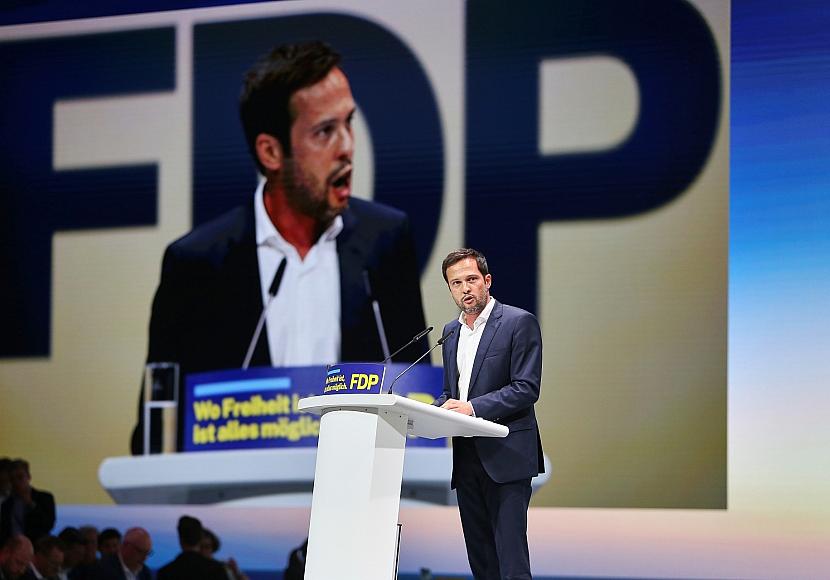 Hagen wird mit schlechtem Ergebnis neuer FDP-Generalsekretär