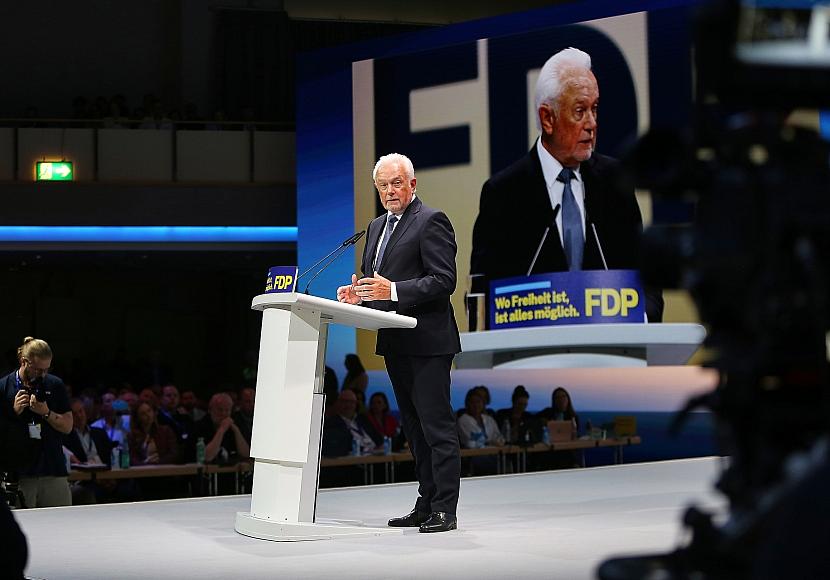 Kubicki will FDP aus der Krise führen - Partei gespalten