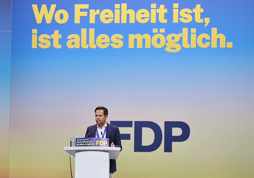 Neuer FDP-Generalsekretär sieht gute Chancen für Comeback