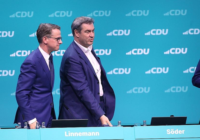 Söder und Linnemann sollen bei Seeheimer-Veranstaltung auftreten