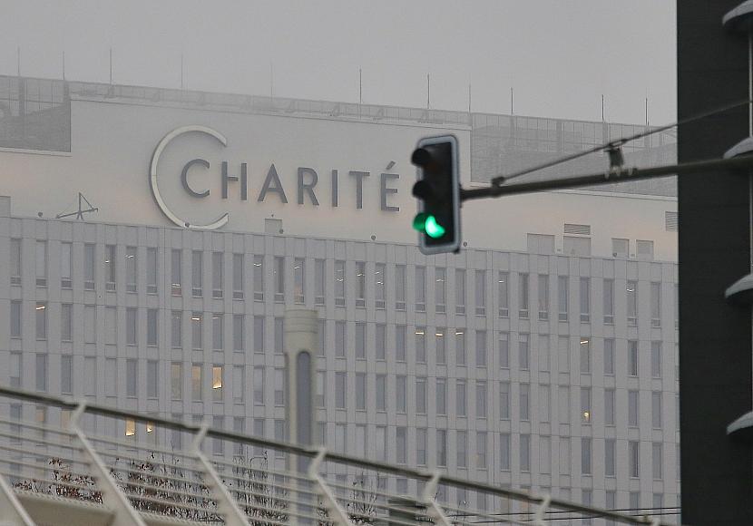 Ebola-Patient nach erfolgreicher Behandlung aus Charite entlassen