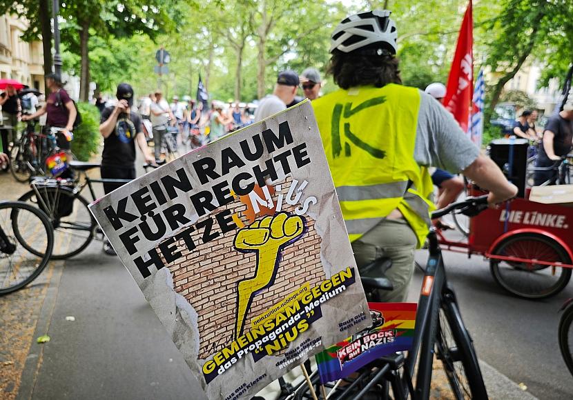 Rund 50 Teilnehmer bei Demo gegen 