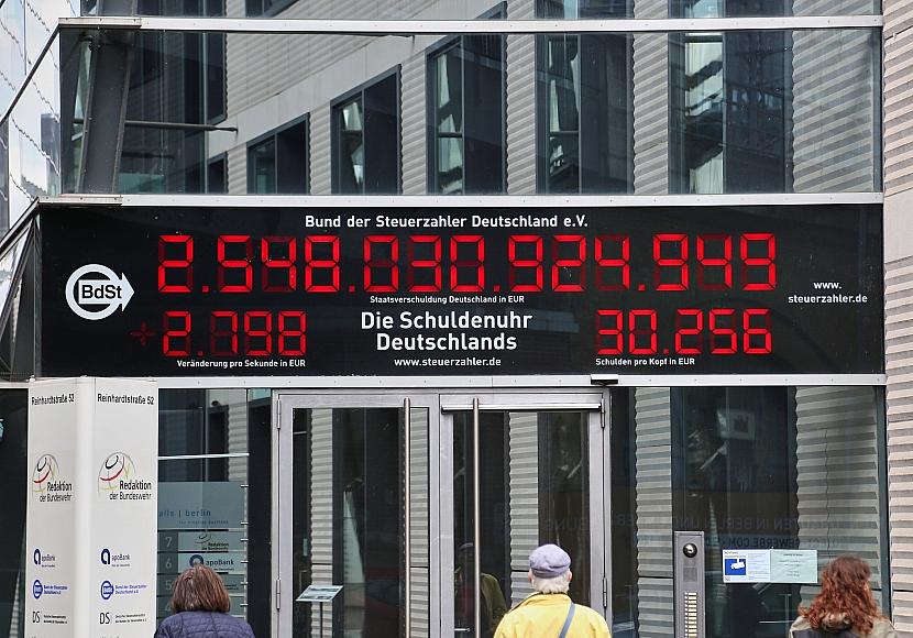 Öffentliche Schulden im ersten Quartal um 2,4 Prozent gestiegen