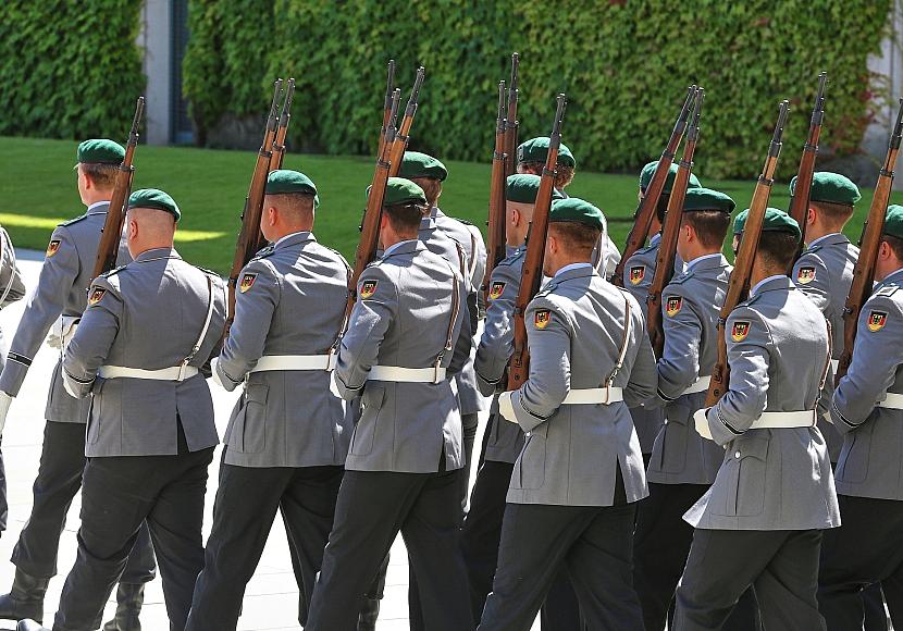 Zahl der Kriegsdienstverweigerungen steigt auf Höchststand seit 2011