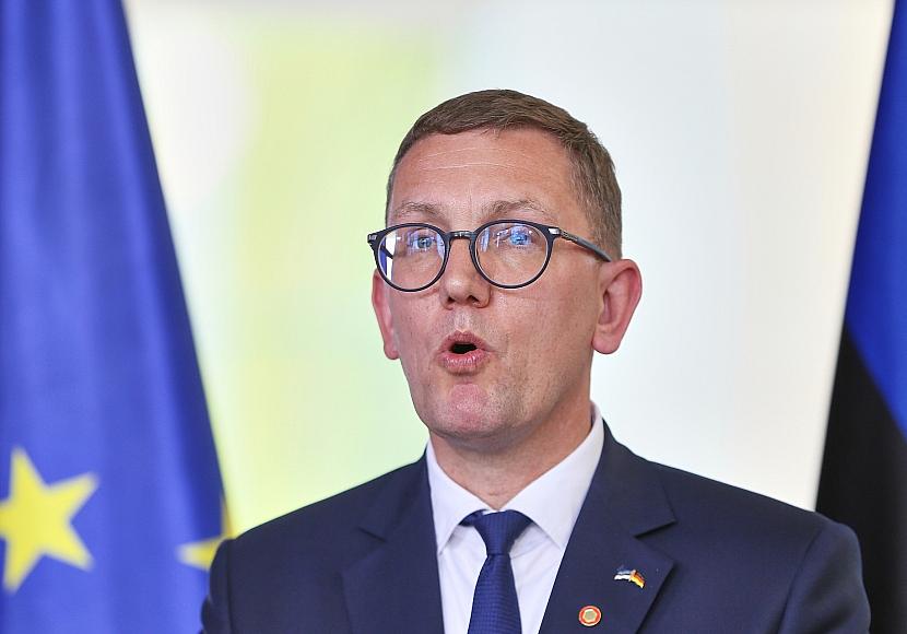 Estland fordert höhere Verteidigungsausgaben der Nato-Mitglieder