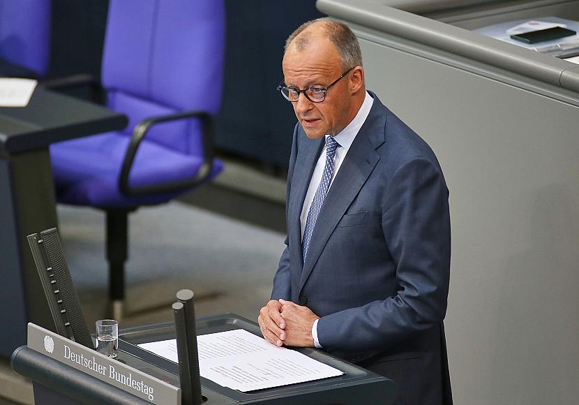 Merz plant Regierungserklärung zu Reformplänen