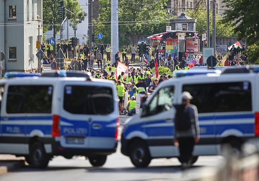 Thüringer Polizisten bekommen Sonderurlaub für AfD-Einsatz
