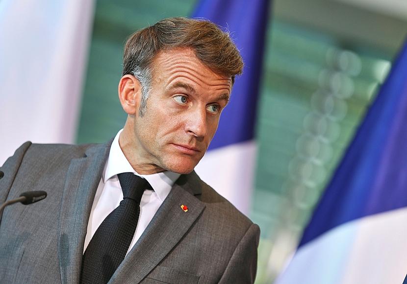 Explosionen in Damaskus während Macron-Besuch