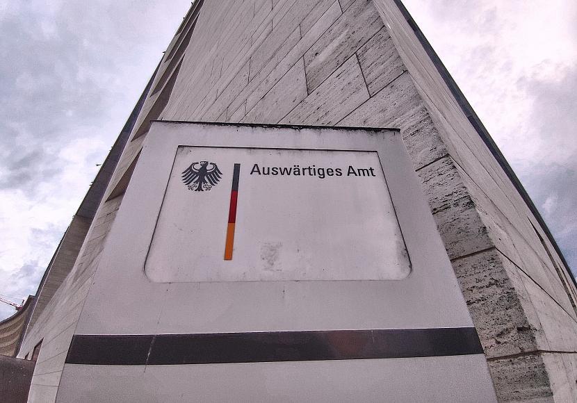 Auswärtiges Amt kritisiert 