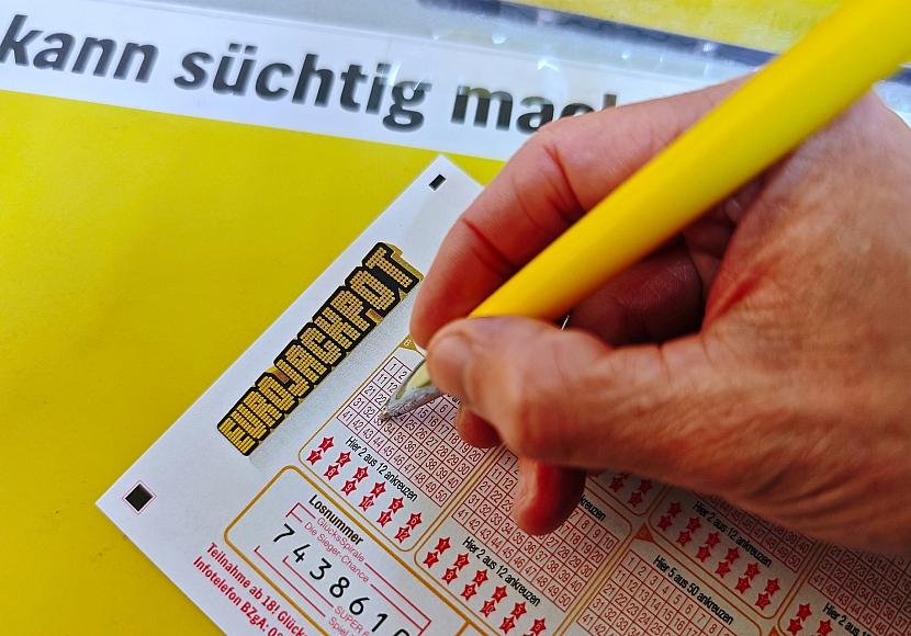Gewinnzahlen Eurojackpot vom Dienstag (07.07.2026)