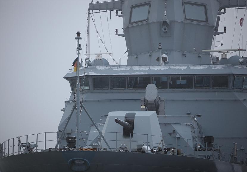 Grüne rechnen mit Abzug von Bundeswehr-Schiffen aus Iran-Region