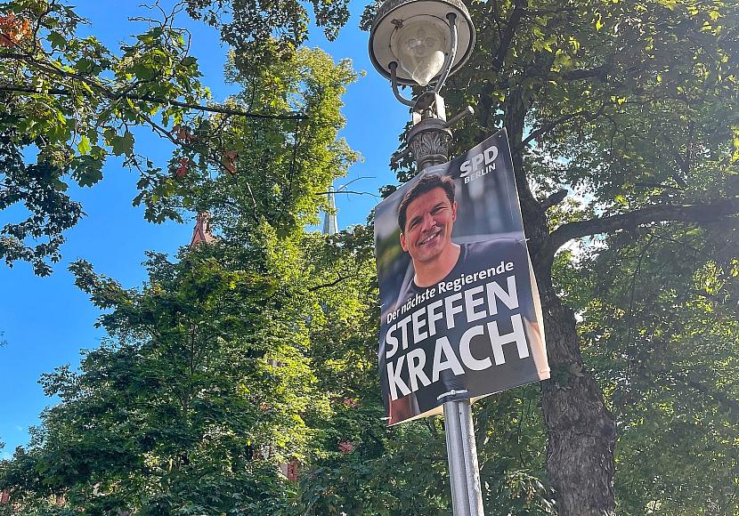 Berliner SPD-Spitzenkandidat verspricht Mietenkataster bis 2027