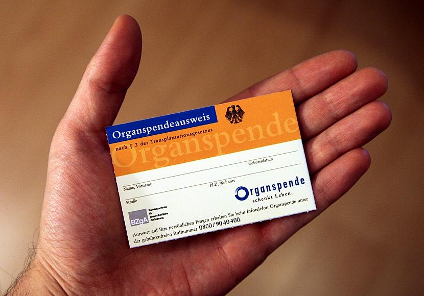 Organspende-Reform: Gruppenantrag im Bundestag eingereicht