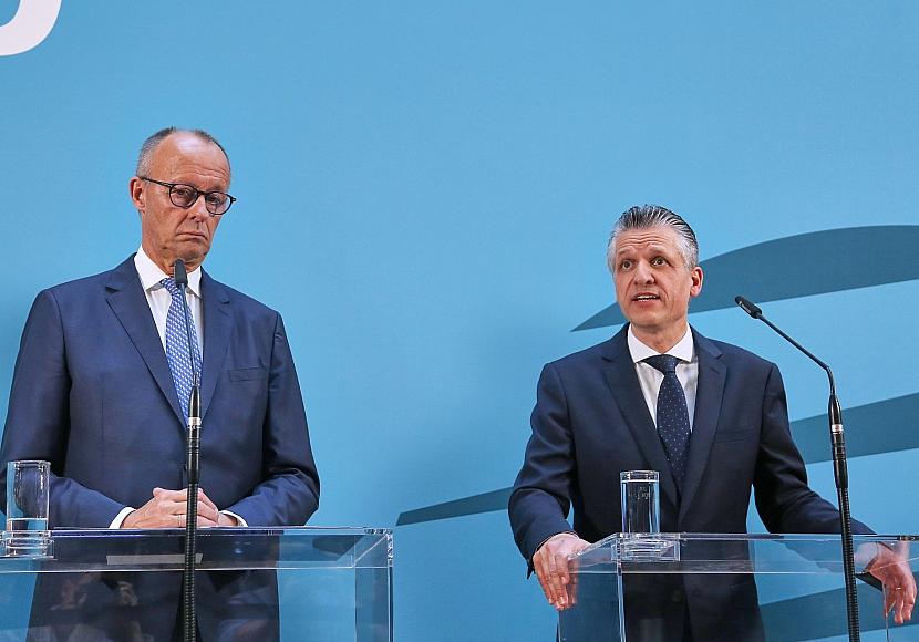 Insa: Union fällt auf niedrigsten Wert seit fünf Jahren