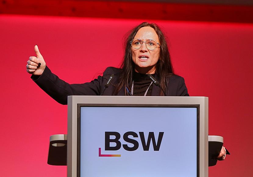 Streit im Thüringer BSW eskaliert - 