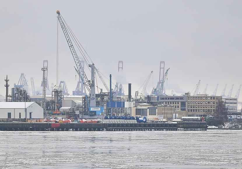 Warnstreiks an sechs deutschen Seehäfen gestartet