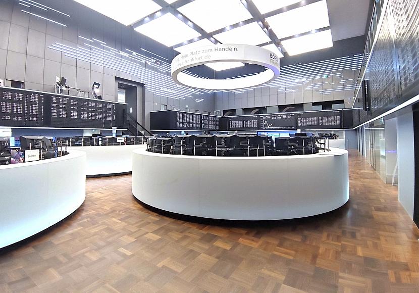 Dax startet im Minus - Rentenmärkte im Blick