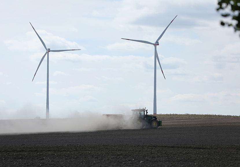 Agrarminister verspricht Landwirten Unterstützung
