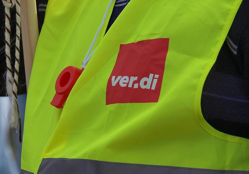 Verdi droht mit Streiks in Supermärkten