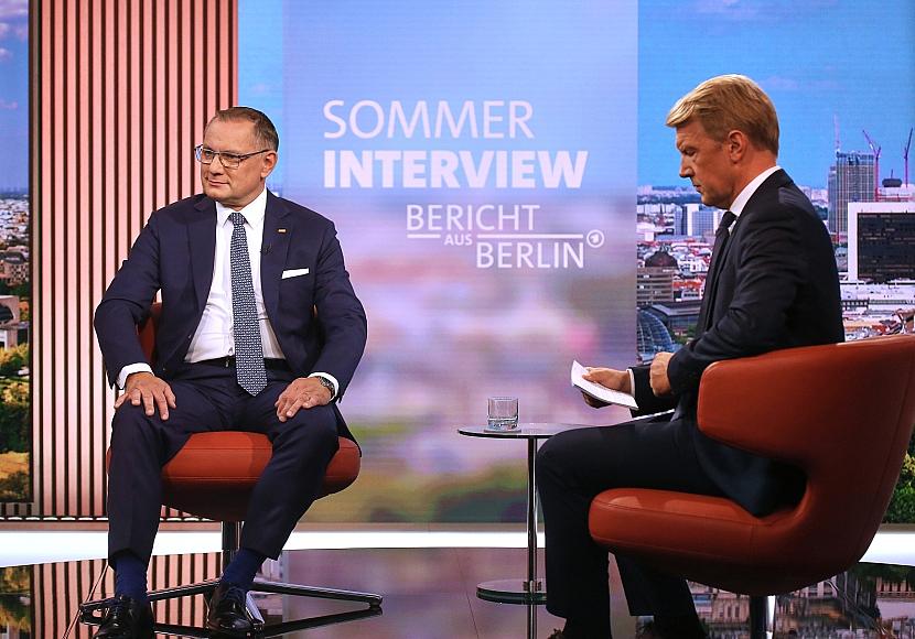 Chrupalla: Klimawandel ist 