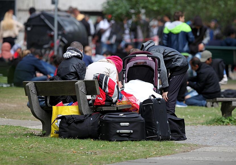 Geas: Nur 1,5 Prozent der eingereisten Migranten registriert