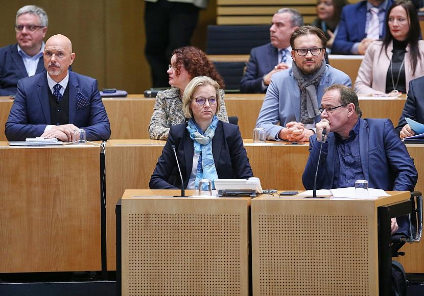 Thüringer BSW will bei Misstrauensvotum nicht für Höcke stimmen