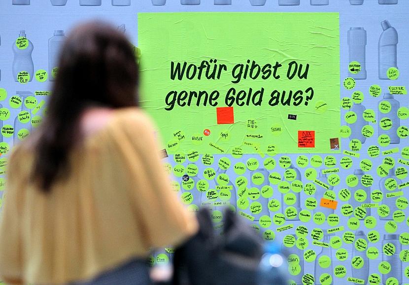 Verbraucherstimmung hellt sich auf