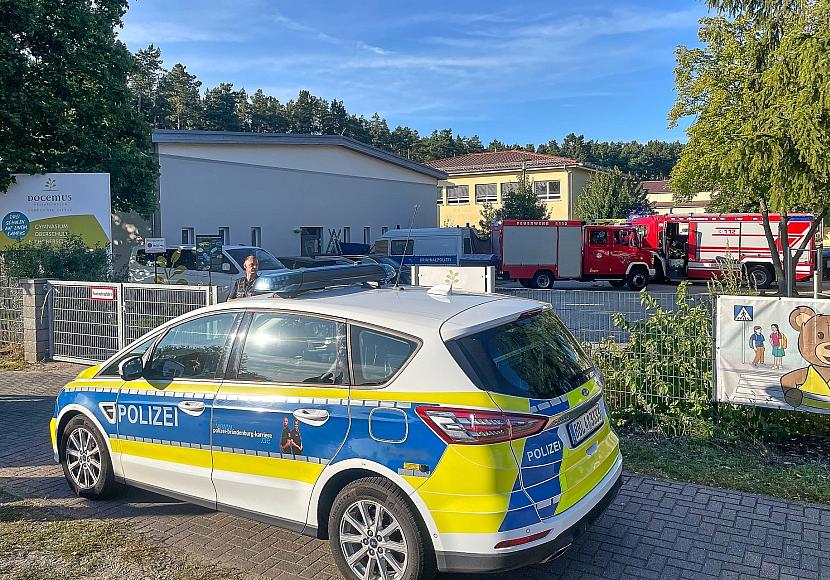 Trauer nach Schießerei an Brandenburger Schule mit 2 Toten